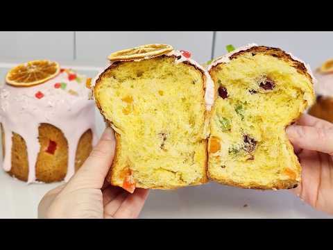 Видео: НЕ Рецепт а СОКРОВИЩЕ!!7 ДНЕЙ КАК ПУХ!!ЗАВАРНОЙ СЛИВОЧНЫЙ КУЛИЧ Сочный!!
