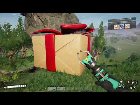 Видео: Спустился в пещеру и сражаюсь с паучелами в игре Satisfactory