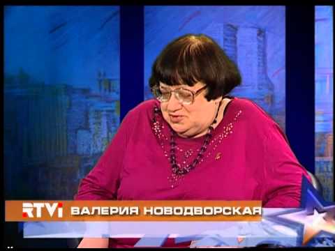 Видео: В Нью-Йорке с Виктором Топаллером:Валерия Новодворская, 2010