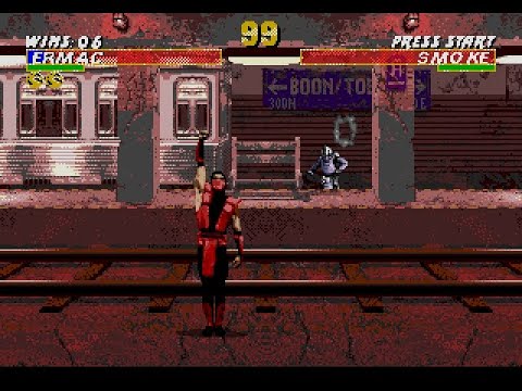 Видео: Ultimate Mortal Kombat 3 / Ультиматум Мортал Комбат 3 (((SEGA,Genesis))) 2021 !!! ERMAC :))