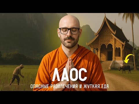 Видео: ЛАОС 🇱🇦 Это Вам не Тайланд! Жизнь на 1$, противная еда и опасные развлечения