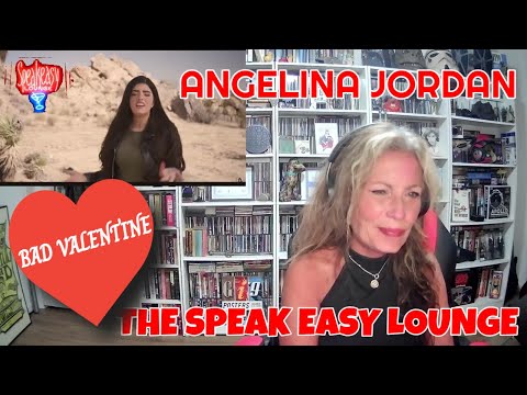 Видео: Новая реакция Анджелины Джордан — BAD VALENTINE в новой обработке! #angelinajordan #tsel #musicre...