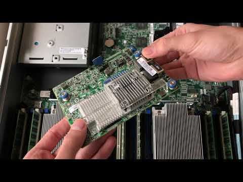 Видео: Обзор сервера HP Proliant DL380 G9. Что внутри? Фирменный сервер на LGA2011-3