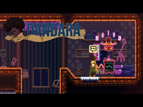 Видео: Dandara Trials of Fear Edition ☛ Новые знакомства #2