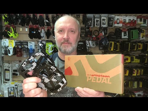 Видео: Педали E*Thirteen Plus Flat Pedal Aluminum Body 22 Pins (PD2UPA)