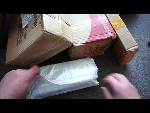 Видео: Распаковка Куча посылок