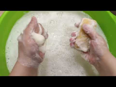 Видео: Мыление. White, Aroma mix, Нэфис, НМЖК и хозики😍🔥💦