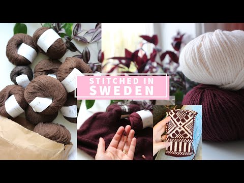 Видео: Свитер на молнии PetiteKnit | варежки в процессе | и свитер, который никогда не переставал скатыв...