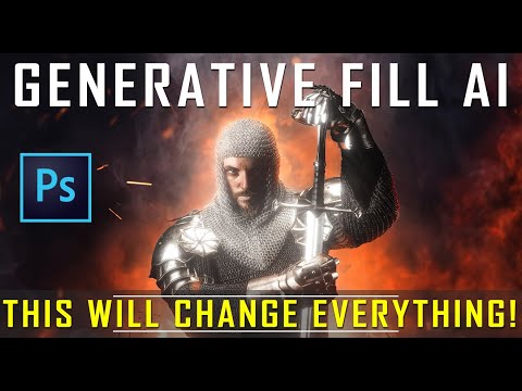 Видео: Генеративный ИИ-заполнение. Это ИЗМЕНИТ ВСЕ!