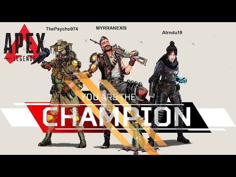 Видео: Apex Legends Рейф, Ф`юз, Бладхаунд 26 09 2025
