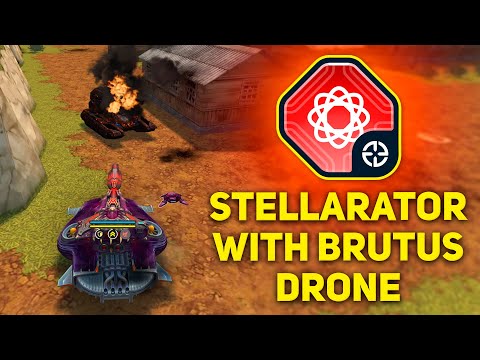 Видео: Tanki Online — Лучший модификатор в паре с худшим дроном | Обзор и монтаж шахты «Стелларатора»