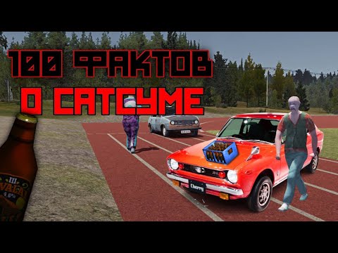 Видео: 100 ФАКТОВ О САТСУМЕ