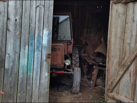 Видео: Т-25 первый запуск после 9 лет простоя.....