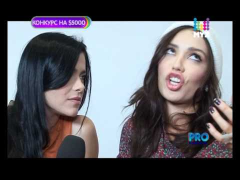 Видео: Группа SEREBRO про песню "Мама Люба"!!!