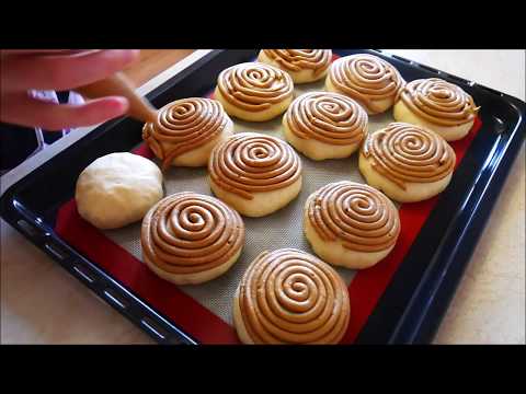 Видео: Булочки к кофе ИСКУШЕНИЕ!!!  Их стоит приготовить !!! невероятно вкусная выпечка