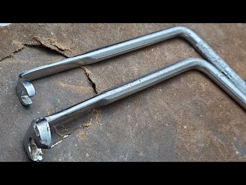 Видео: Ключи для регулировки толкателя усилителя тормозов Snap-On USA...