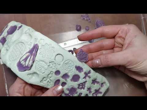 Видео: Молд из герметика для ювелирных восковок- полуфабрикатов