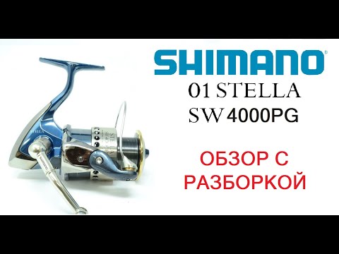 Видео: 01 STELLA SW 4000PG Полный обзор с разборкой