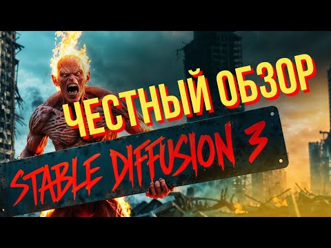 Видео: Чеcтный обзор Stable Diffusion 3! Cравнение с Midjourney, Leonardo AI, Recraft, Dalle 3.