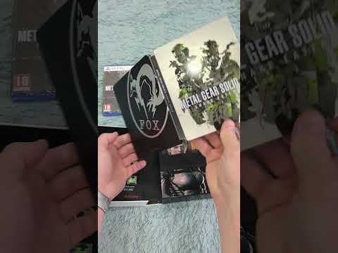 Видео: Распаковка METAL GEAR SOLID:SNAKE EATER
