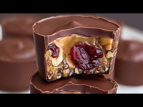 Видео: Я никогда не ем сахар! Домашние полезные конфеты за 1 минуту! Полезный рецепт.