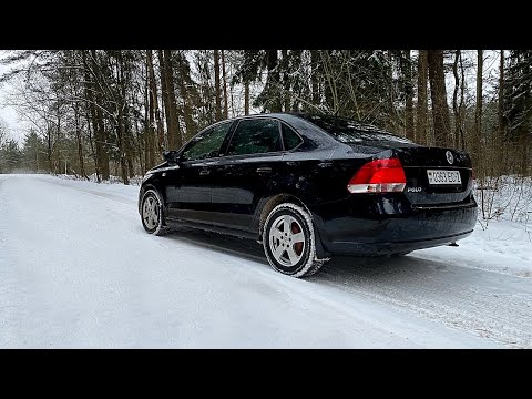 Видео: Volkswagen Polo Sedan после 100 тыс. км. Что случилось?