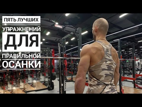 Видео: Пять лучших упражнений для правильной осанки