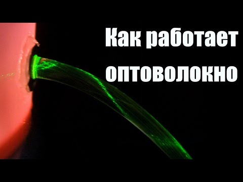 Видео: Оптоволоконные кабели: Как они работают