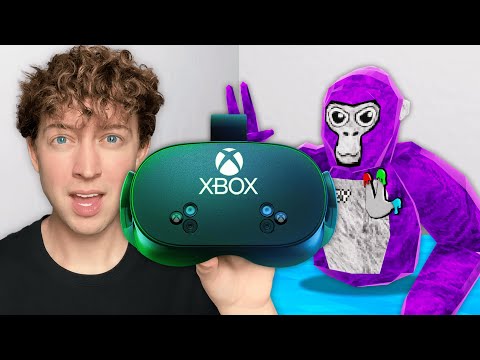 Видео: Играем в Gorilla Tag на Xbox VR