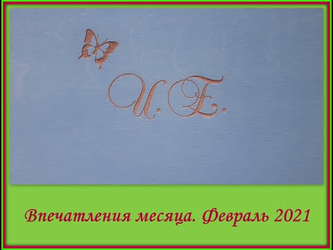 Видео: Впечатления месяца.  Февраль 2021