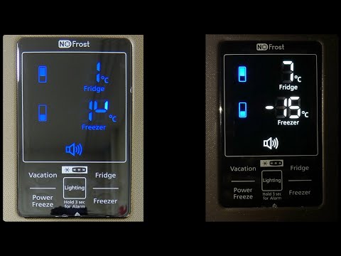 Видео: Холодильник SAMSUNG RL55TGBTL ремонт дисплея