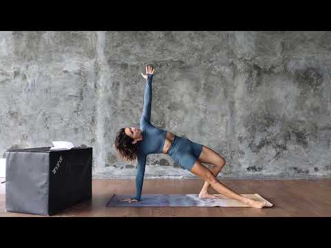 Видео: Бодифлекс. Тренировка на все тело для продвинутых. Дышим и сжигаем.