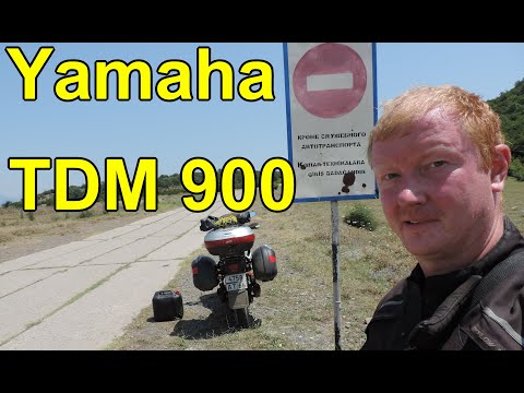 Видео: Мотоцикл «YamahaTDM-900» 100000 км пробега. Пять стран мира на мотоцикле YamahaTDM-900 | TDM-900