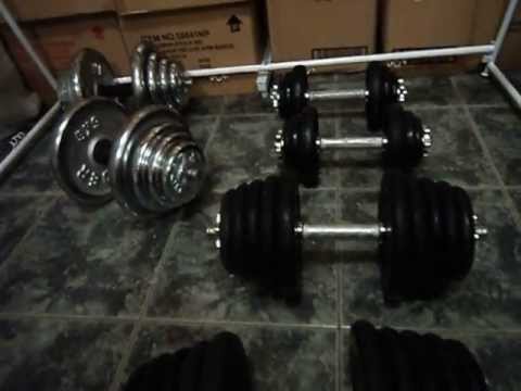 Видео: гантели дома - Вся правда о Китайских гантелях!!!