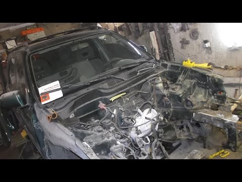 Видео: Honda CR-V . Кузовной ремонт Часть 3 .body repair