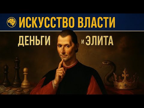 Видео: УЗНАЙТЕ МАКИАВЕЛЛИЕВСКИЙ СЕКРЕТ ДЕНЕГ — и Получите ВЛАСТЬ Над Всеми