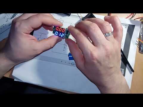 Видео: Калибровка вольтметр-амперметра.