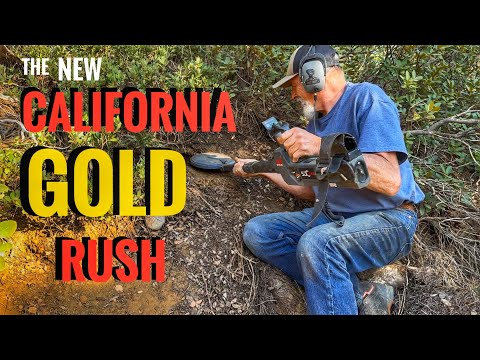 Видео: Новая калифорнийская золотая лихорадка