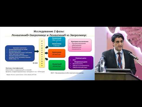 Видео: Рак почки: оптимальная последовательность иммуно- и таргетной терапии