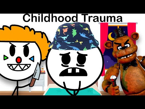 Видео: Детские страхи поколения Z...