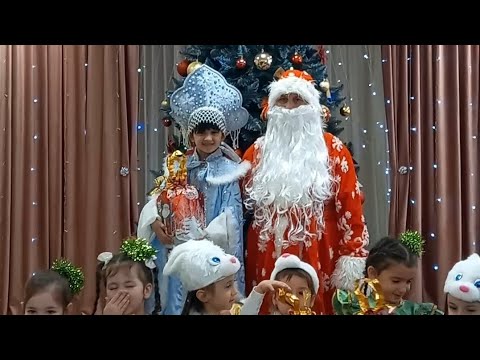 Видео: Новогодний утренник! ❄️ #новыйгод #утренник