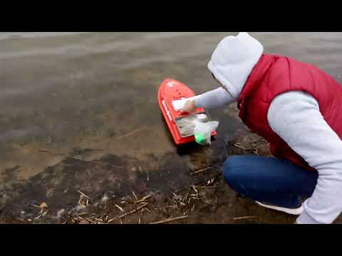 Видео: Кораблик для рыбалки Camarad Speed , Skat, Дельфин 3. Тесты на воде