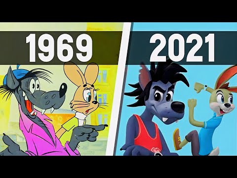 Видео: Эволюция «Ну, Погоди!» (1969-2021) + Игры