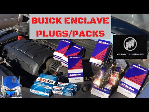 Видео: Как обслуживать свечи зажигания и катушки зажигания Buick Enclave 2008–2017 гг.: Plus Outlook, Ar...