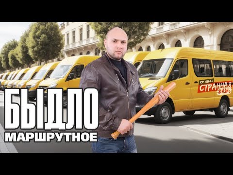 Видео: Быдло в маршрутке: Алкаши, истерички и  неадекватные водители. Неадекваты в общественном транспорте!