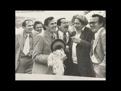 Видео: Дадахон Хасан-1981йил Қамбар ака уйида 3