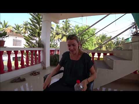 Видео: 106. Как выживают русские в Гоа? Алёна учит меня болливудским танцам!