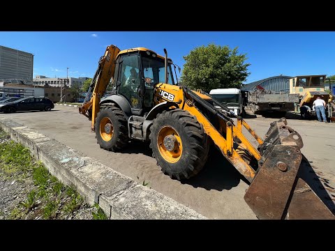 Видео: JCB 3CX 2013-го года за 6 миллионов!