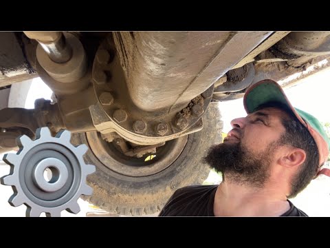 Видео: (Т.О) Замена Масла с трансмиссий, Экскаватор DOOSAN 190DX