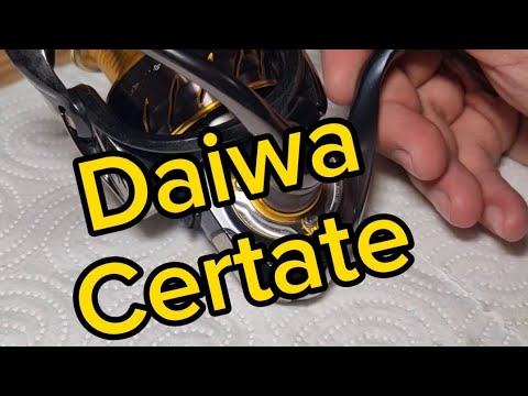 Видео: Daiwa Certate тех обслуживание работа с Magsealed